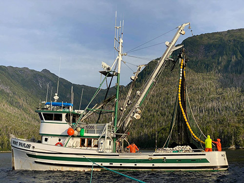 Fishhawk Fisheries - Columbia River Fishing Boat