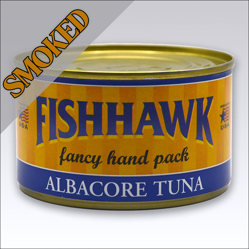 Smoked Albacore Tuna - Fishhawk Fisheries