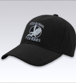 Fishhawk Fisheries - Embroidered Baseball Cap